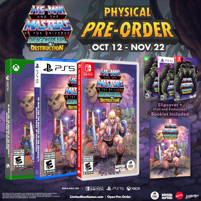 He-Man and the Masters of the Universe™: Dragon Pearl of Destruction Standard Edition (Switch, PS5, Xbox)