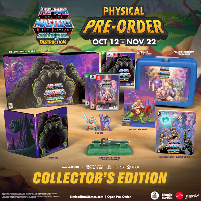 He-Man and the Masters of the Universe™: Dragon Pearl of Destruction Collector's Edition (Switch, PS5, Xbox)