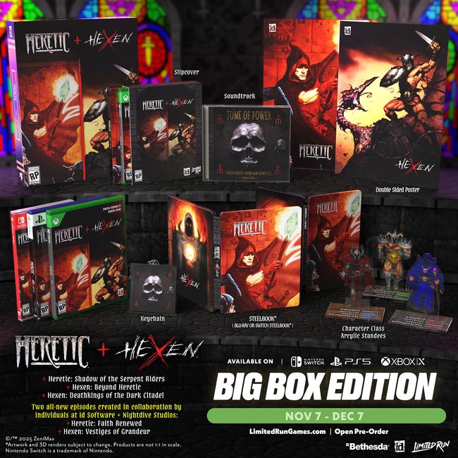 DOWNPAYMENT for Heretic + Hexen Big Box Edition (R1/US)