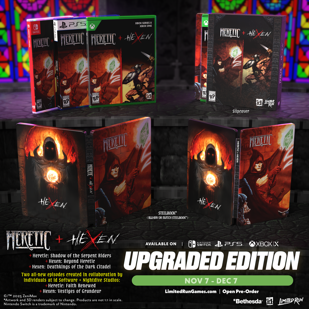 その他 HEXEN2 その他 HEXEN2 Heretic + Hexen Upgraded Edition (Switch, PS5, Xbox