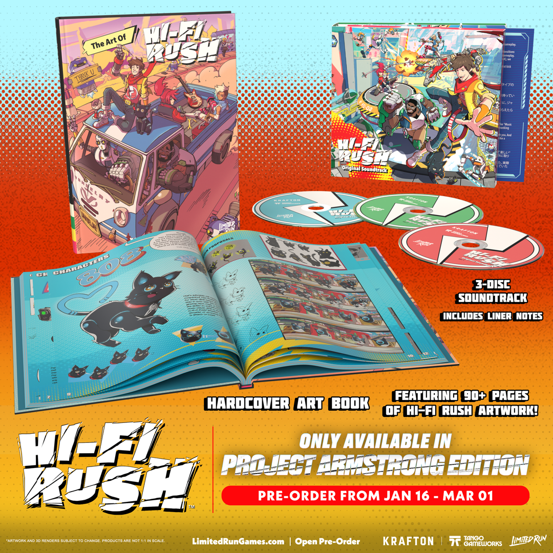 Hi-Fi RUSH Project Armstrong Edition (PS5, Xbox) – Limited Run Games