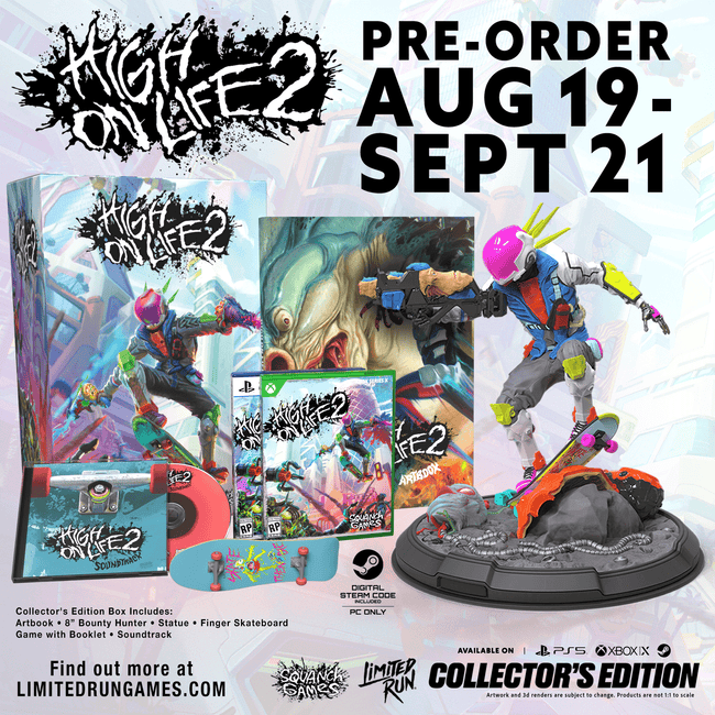 High On Life 2 Collector's Edition (PS5, Xbox, PC)