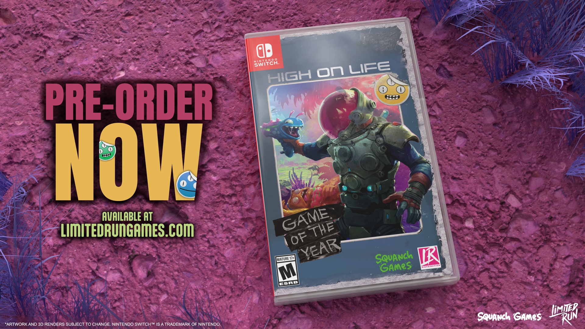 High On Life: Game of the Year Edition (Switch) – Limited Run Games High On Life: Game of the Year Edition (Switch) – Limited Run Games