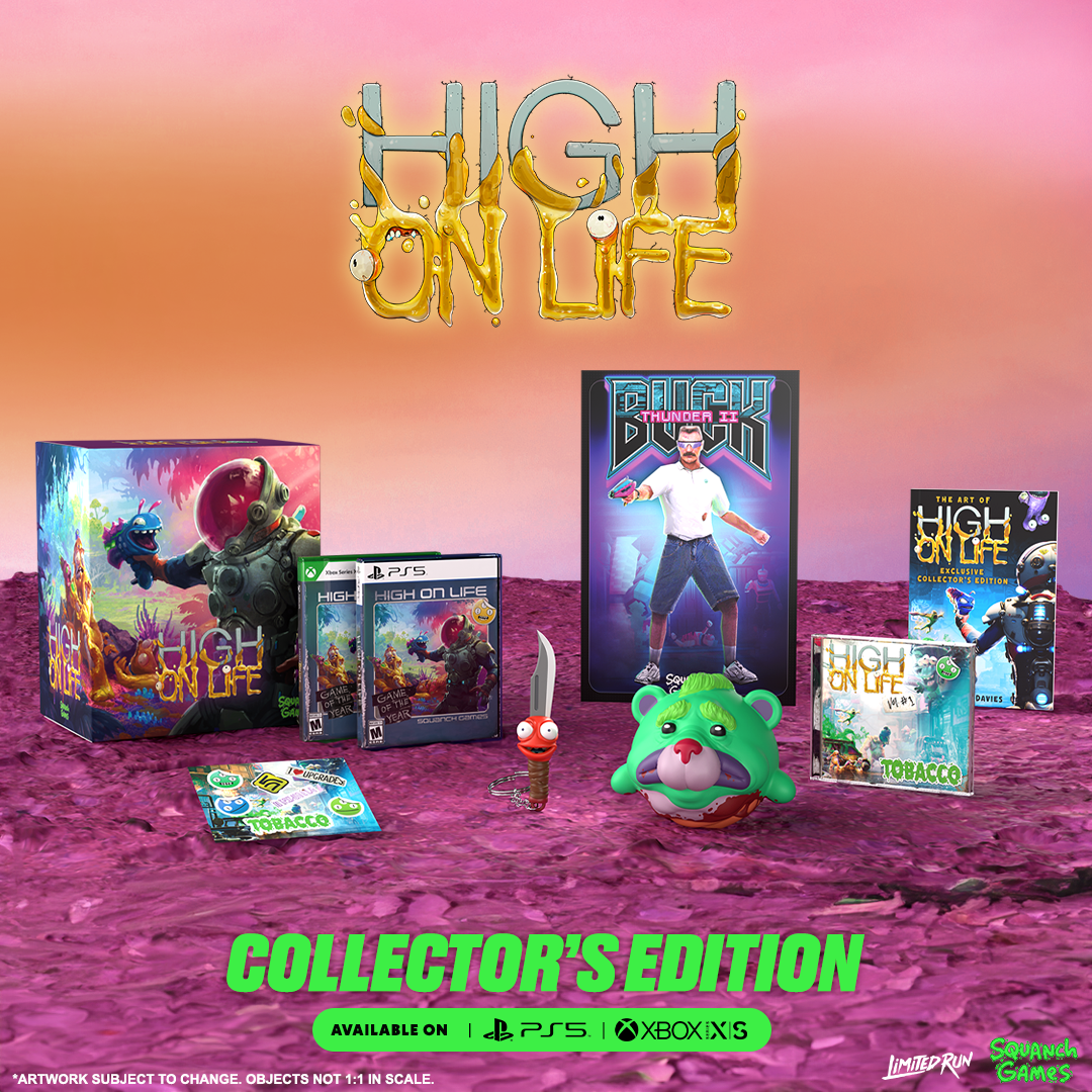 High Life Ricox High On Life Collector's Edition (Xbox Series X) – Limited Run Games