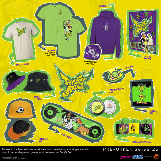 Jet Set Radio T-Shirt