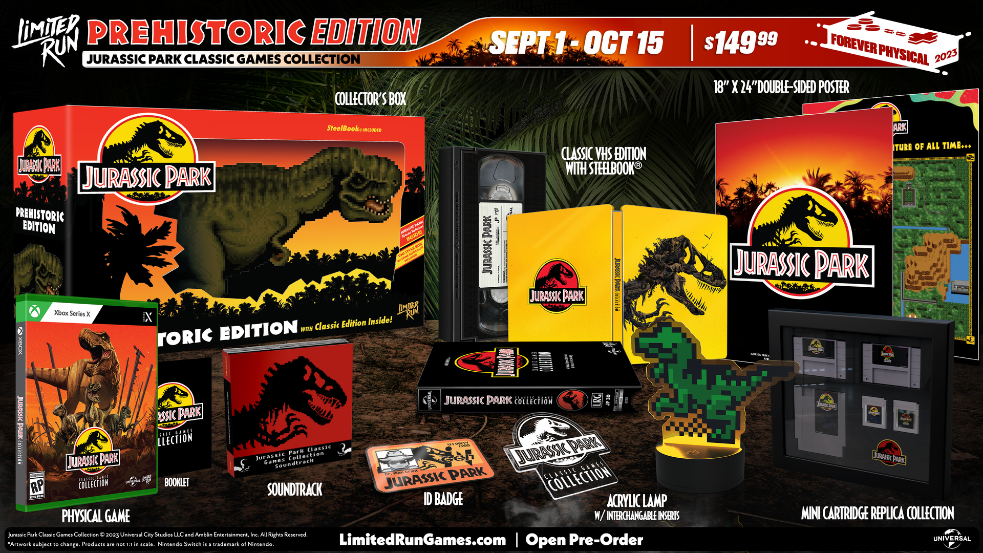 Jurassic Park: Classic Games Collection Prehistoric Edition (Xbox Jurassic Park: Classic Games Collection Prehistoric Edition (Xbox