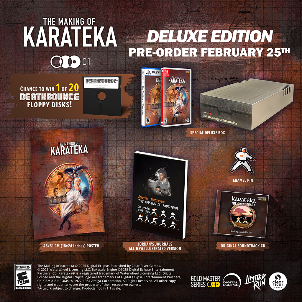 The Making of Karateka Deluxe Edition (Switch, PS5) – Limited Run The Making of Karateka Deluxe Edition (Switch, PS5) – Limited Run