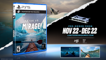 PS5 Limited Run #126: Kayak VR: Mirage