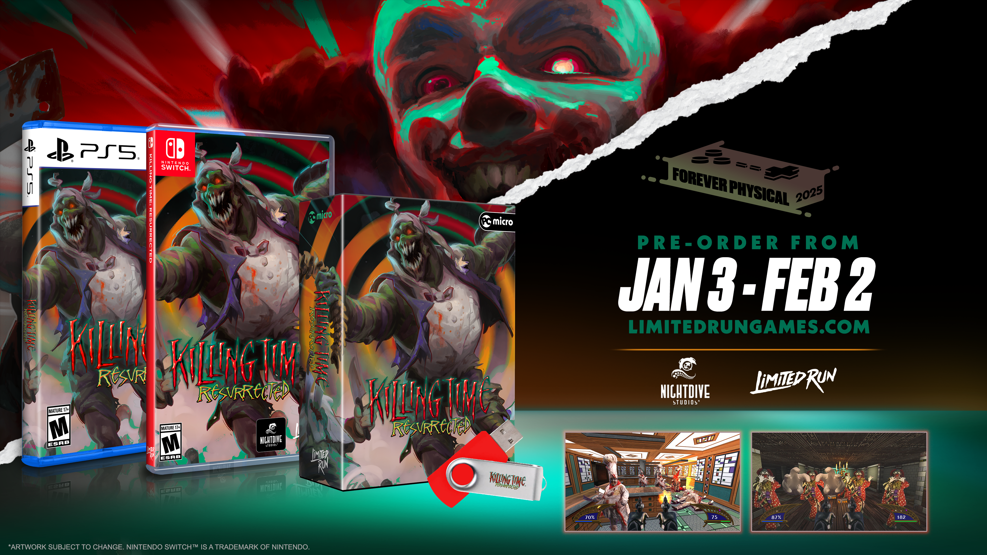 セール【新品】KILLING TIME: RESURRECTED Killing Time: Resurrected Standard Edition (Switch, PS5, PC