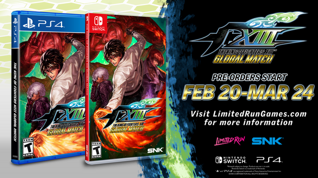THE KING OF FIGHTERS XIII GLOBAL MATCH (Switch)