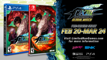 THE KING OF FIGHTERS XIII GLOBAL MATCH (PS4) – Limited Run Games