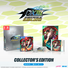 THE KING OF FIGHTERS XIII GLOBAL MATCH Collector's Edition (PS4)