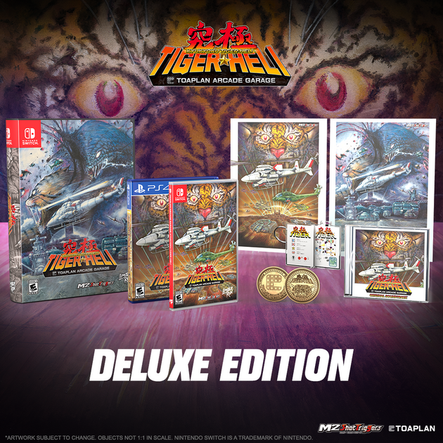 Limited Run #542: Toaplan Arcade Garage: Kyukyoku Tiger-Heli Deluxe Edition (PS4)