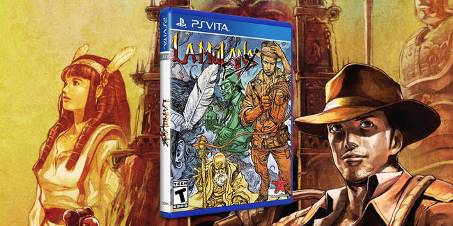 Limited Run #93: La-Mulana EX (Vita)