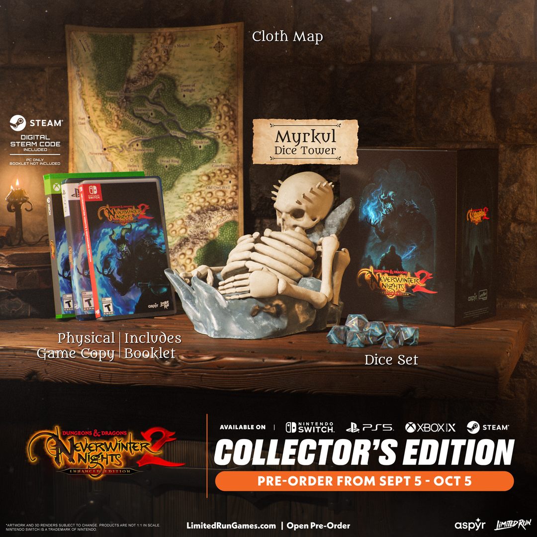 新品未使用 Switch Neverwinter Nights 2 北米版 Dungeons & Dragons Neverwinter Nights 2: Enhanced Edition
