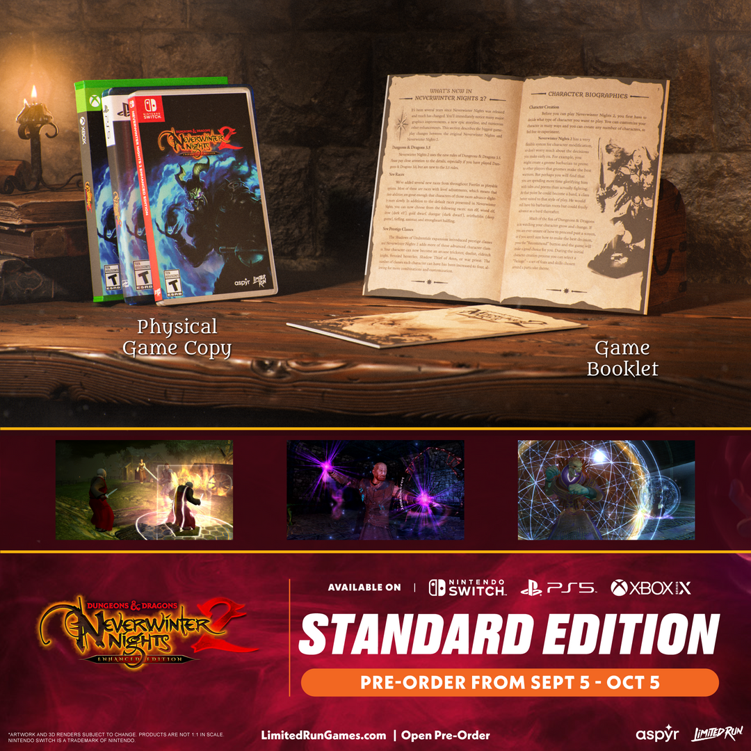 Dungeons & Dragons Neverwinter Nights 2: Enhanced Edition Standard