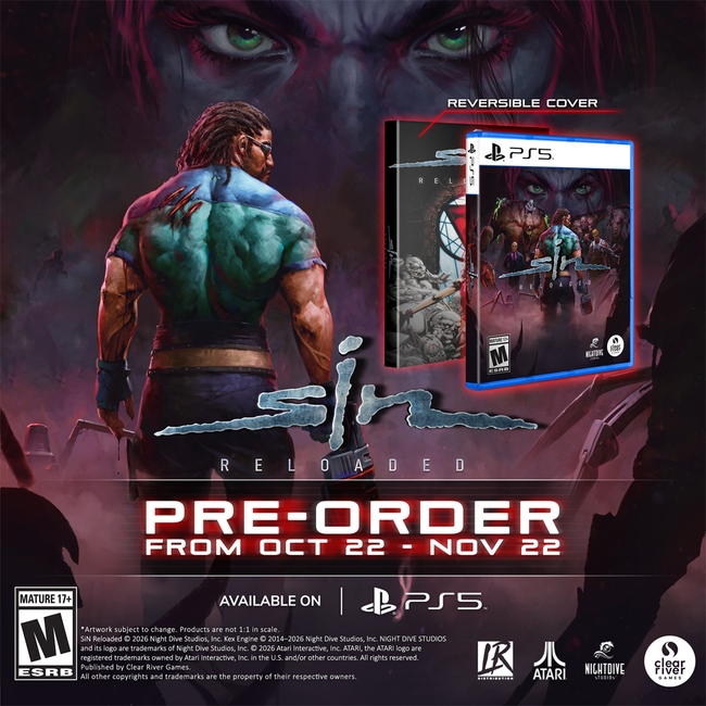 SiN Reloaded Standard Edition (PS5)