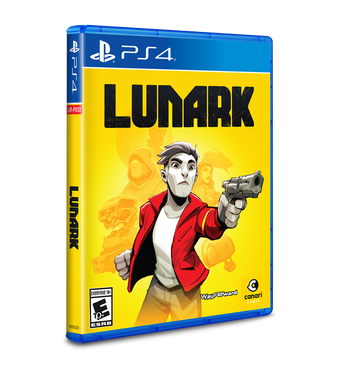 Limited Run #504: LUNARK (PS4)