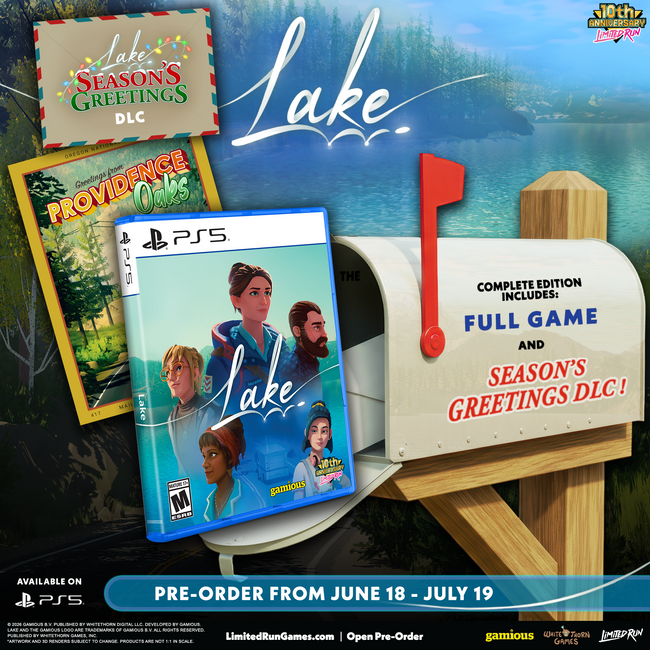 PS5 Limited Run #208: Lake: Complete Edition