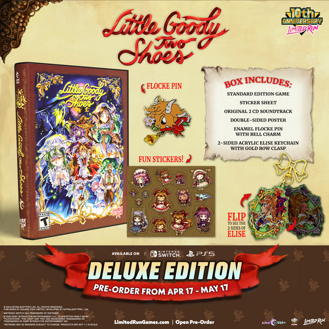 Little Goody Two Shoes Deluxe Edition (Switch, PS5)