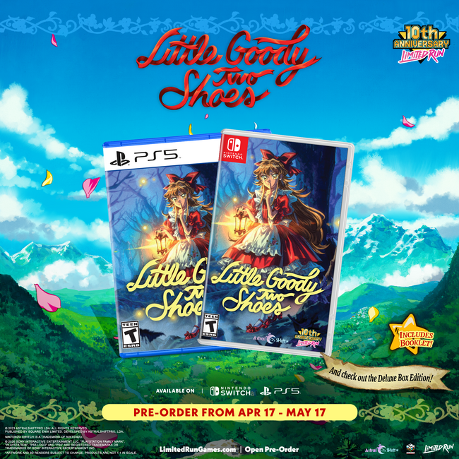 Little Goody Two Shoes Standard Edition (Switch, PS5)