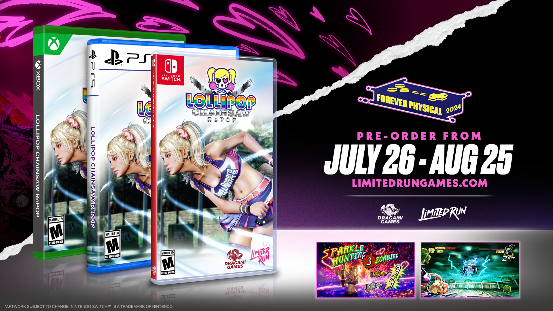 Switch Limited Run #248: Lollipop Chainsaw RePOP – Limited Run Games Switch Limited Run #248: Lollipop Chainsaw RePOP – Limited Run Games