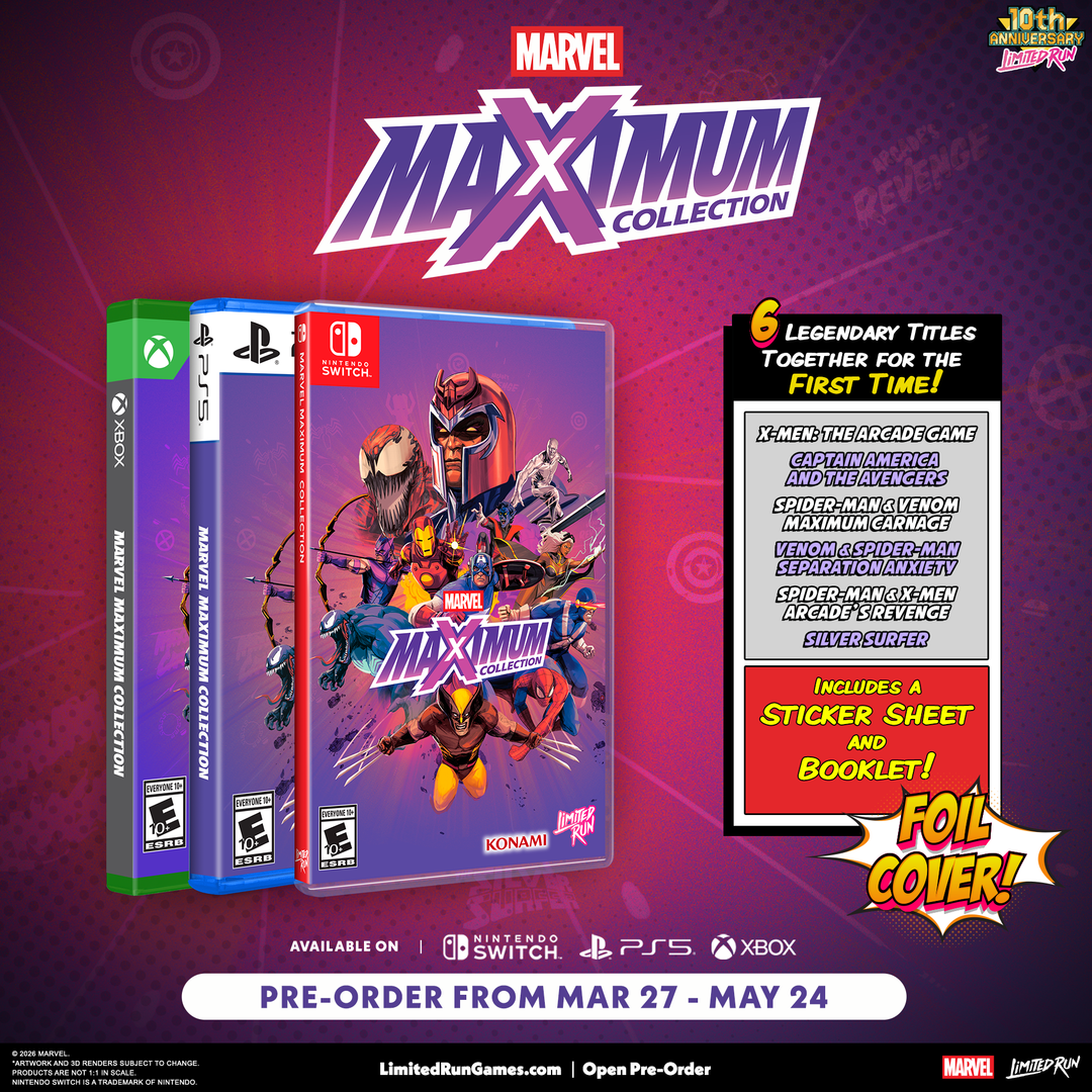 Marvel MaXimum Collection Standard Edition (Switch, PS5, Xbox