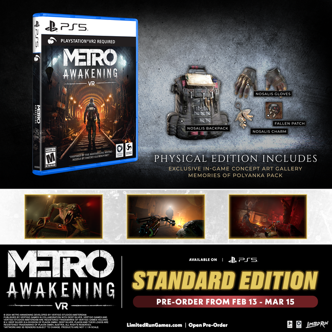 PS5 Limited Run #194: Metro Awakening
