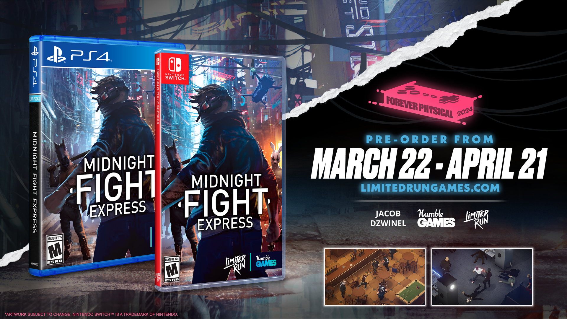 Switch Limited Run #232: Midnight Fight Express – Limited Run Games Switch Limited Run #232: Midnight Fight Express – Limited Run Games