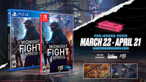 【新品未開封】MIDNIGHT FIGHT EXPRESS【SWITCH】 Switch Limited Run #232: Midnight Fight Express – Limited