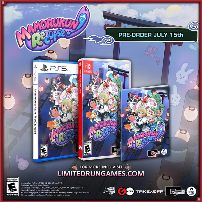 Mamorukun ReCurse! Standard Edition (Switch, PS5)