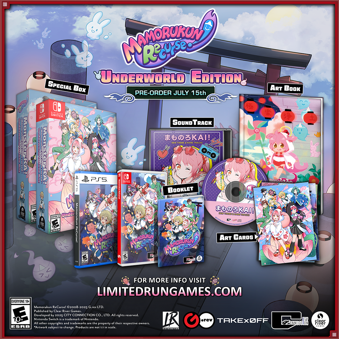 Mamorukun ReCurse! Underworld Edition (Switch, PS5) – Limited Run