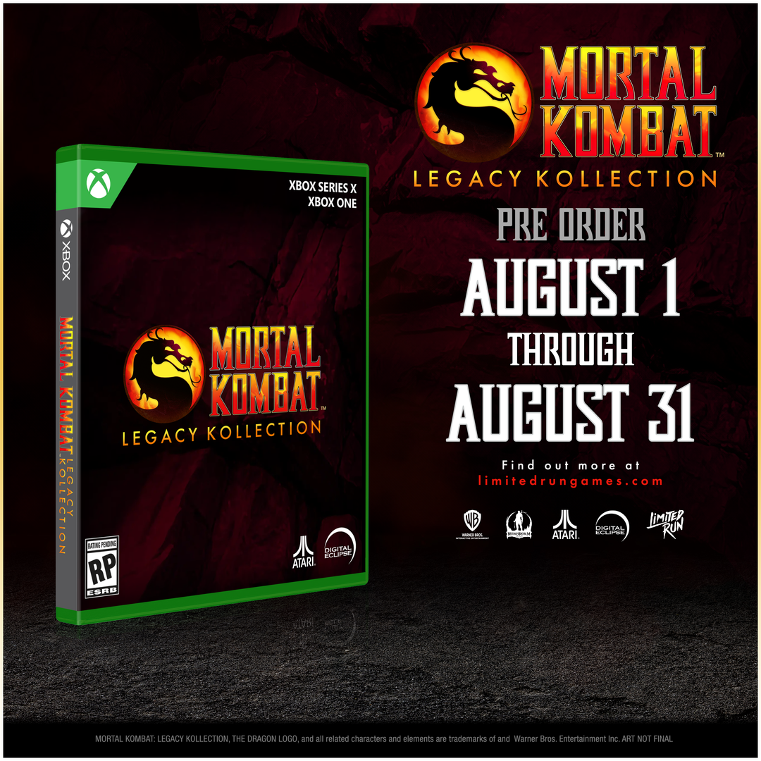 Mortal Kombat: Legacy Kollection (Xbox) – Limited Run Games Mortal Kombat: Legacy Kollection (Xbox) – Limited Run Games