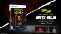 PS5 Limited Run #128: Murderous Muses