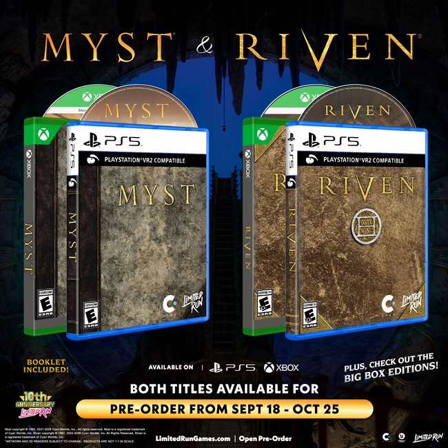 Riven Standard Edition (PS5, Xbox)
