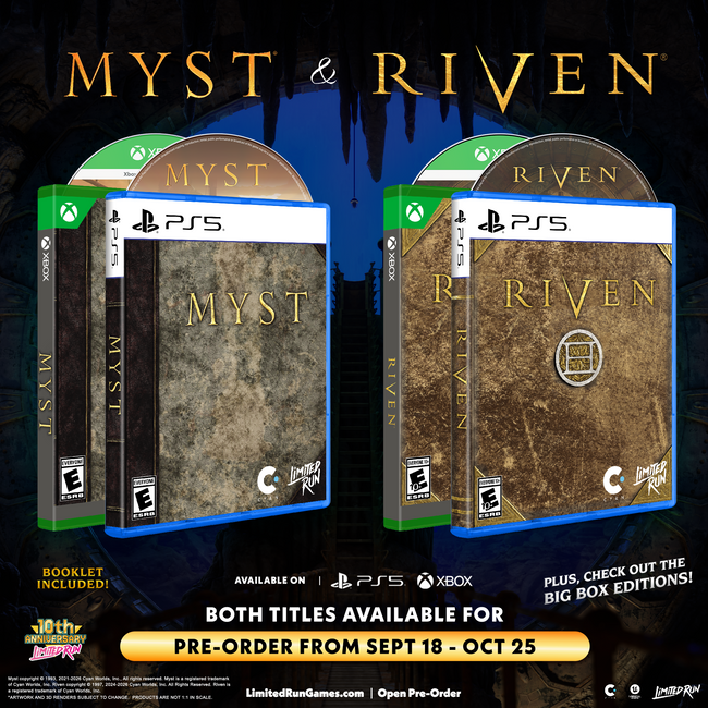 Riven Standard Edition (PS5, Xbox)