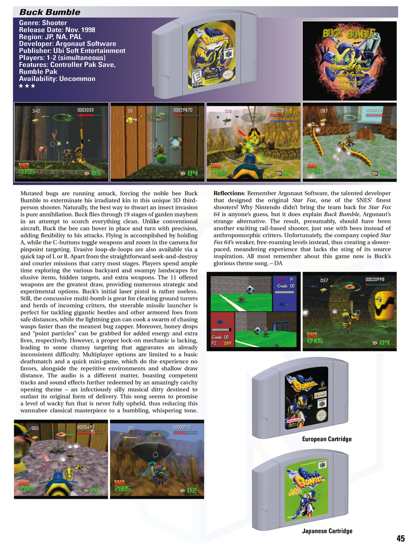 N64 Library Ultimate Nintendo: Guide to the N64 Library Special Edition (Hardcover ...