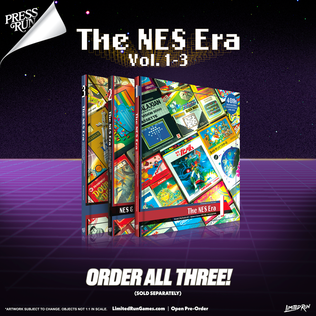 The NES Era Vol. 3 (Hardcover) – Limited Run Games
