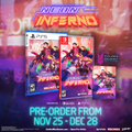 Neon Inferno Standard Edition (Switch, PS5)