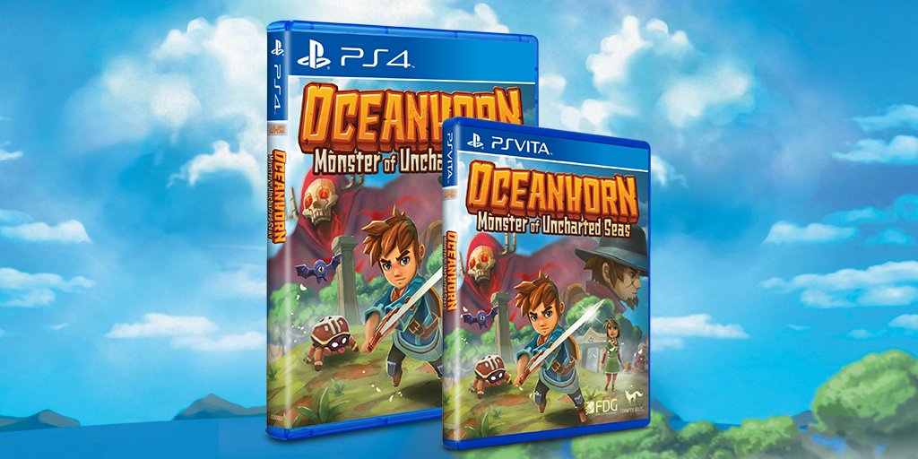 oceanhorn monsters of the uncharted sea Limited Run #69: Oceanhorn (Vita) – Limited Run Games