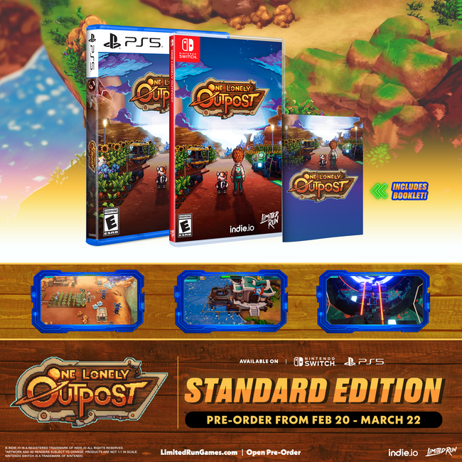 One Lonely Outpost Standard Edition (Switch, PS5)