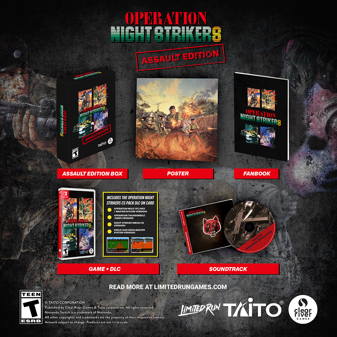 M2's 'Operation Night Strikers' Is Getting A Physical Edition Early Next Year | Time Extension M2's 'Operation Night Strikers' Is Getting A Physical Edition Early Next Year | Time Extension