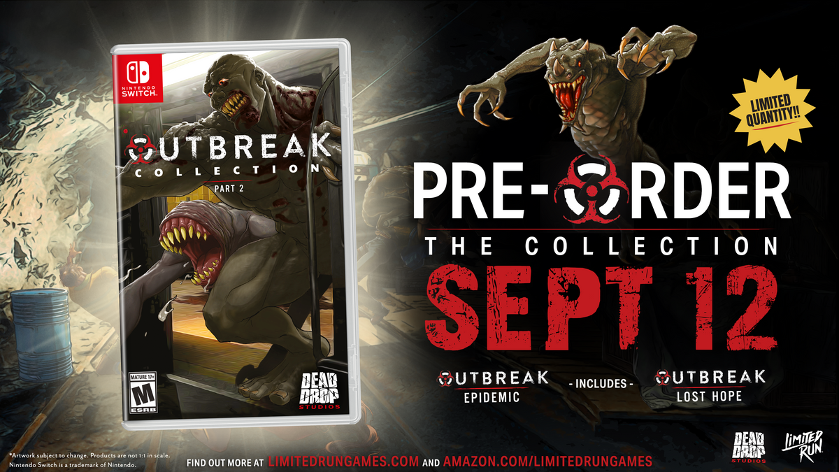 Outbreak Collection Part 2 (Switch) – Limited Run Games
