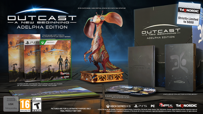 Outcast - A New Beginning - Adelpha Edition (PS5, Xbox)