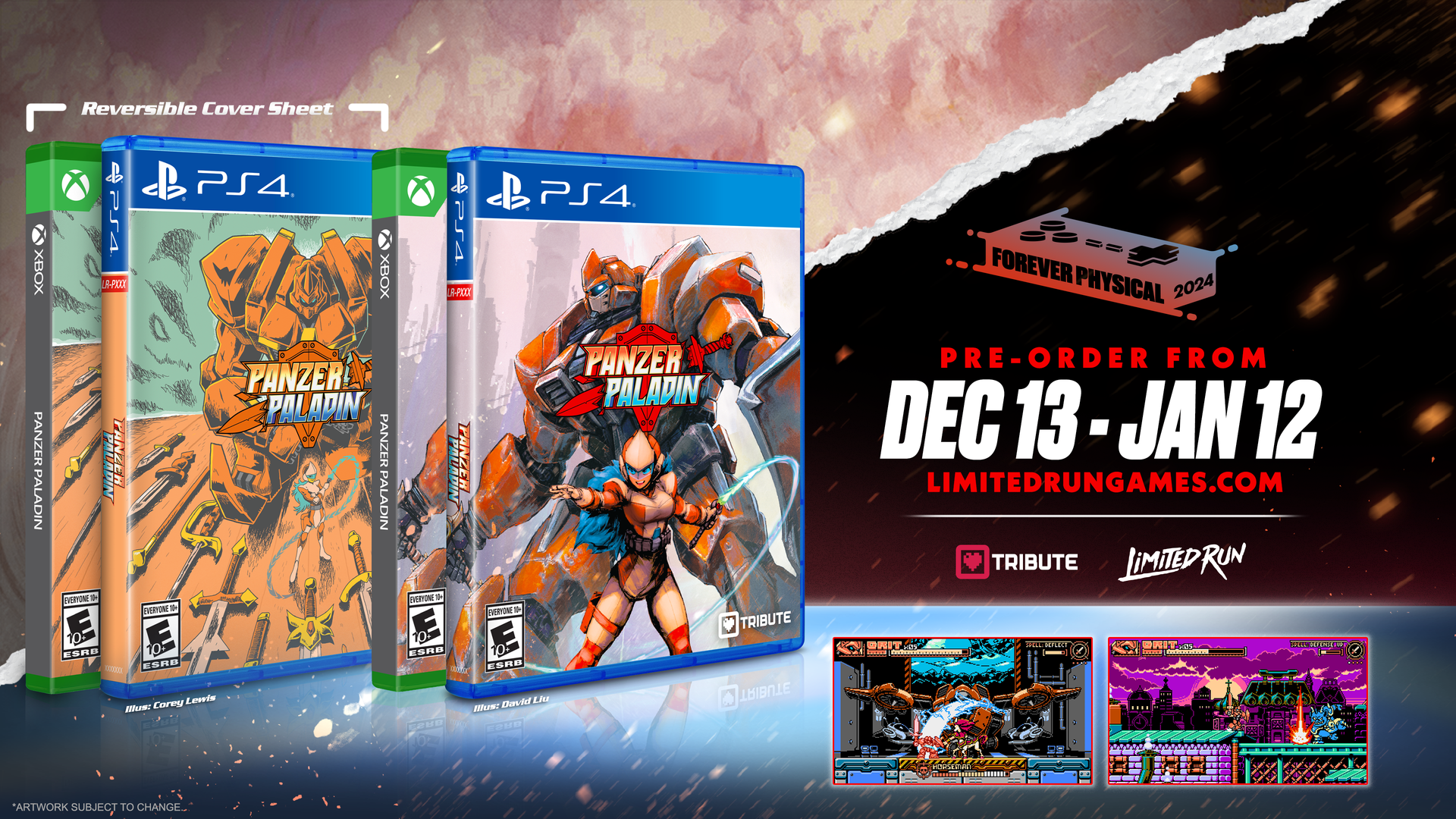 Panzer Paladin Standard Edition (PS4, Xbox) – Limited Run Games Panzer Paladin Standard Edition (PS4, Xbox) – Limited Run Games