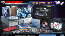 Limited Run #537: Persona 3 Portable S.E.E.S. Edition (PS4)