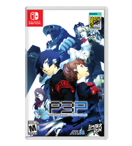 Switch Limited Run #213: Persona 3 Portable Convention Exclusive