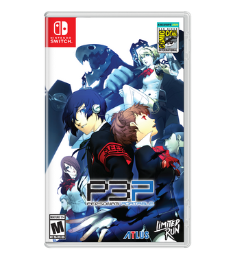 Switch Limited Run #213: Persona 3 Portable Convention Exclusive