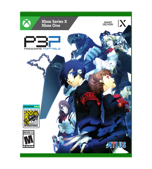 Xbox Limited Run #9: Persona 3 Portable Convention Exclusive