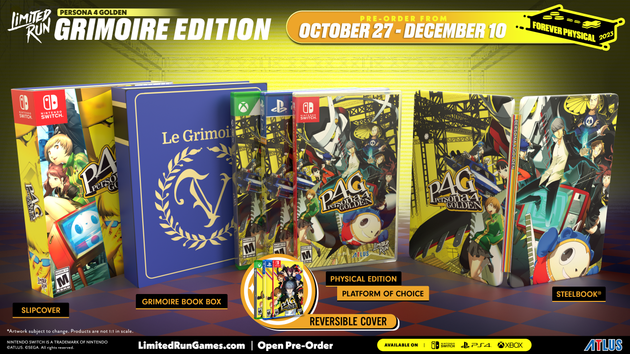 Xbox Limited Run #11: Persona 4 Golden Grimoire Edition